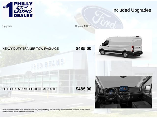 New 2026 Ford Transit 250 - photo 6