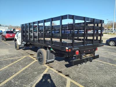 New 2023 Chevrolet Silverado 4500 Work Truck Regular Cab 4x4 Wabash Stake Bed for sale #231910 - photo 2