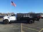 New 2023 Chevrolet Silverado 4500 Work Truck Regular Cab 4x4 Wabash Stake Bed for sale #231910 - photo 1