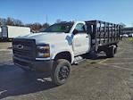 New 2023 Chevrolet Silverado 4500 Work Truck Regular Cab 4x4 Wabash Stake Bed for sale #231910 - photo 8