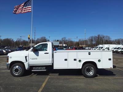 2023 Chevrolet Silverado 5500 Regular Cab DRW 4x2, Knapheide Aluminum Service Body Service Truck for sale #231985 - photo 1