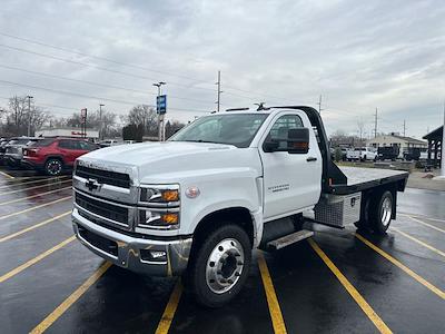 New 2023 Chevrolet Silverado 5500 Work Truck Regular Cab 4x2 11' 4" CM Truck Beds Flatbed Truck for sale #232009 - photo 1