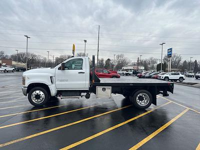 New 2023 Chevrolet Silverado 5500 Work Truck Regular Cab 4x2 11' 4" CM Truck Beds Flatbed Truck for sale #232009 - photo 2