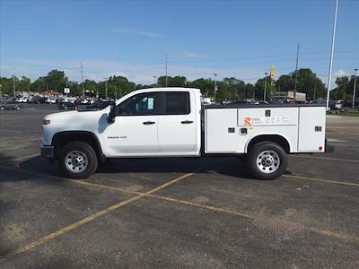 2024 Chevrolet Silverado 3500 Double Cab 4x4, Reading Classic II Aluminum Service Truck for sale #241911 - photo 1