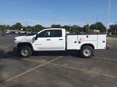 2024 Chevrolet Silverado 3500 Double Cab 4x4, Reading Classic II Aluminum Service Truck for sale #241912 - photo 1