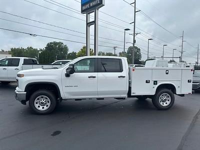 2024 Chevrolet Silverado 3500 Crew Cab 4x4, Knapheide Steel Service Body Service Truck for sale #242006 - photo 1