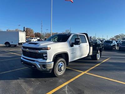 2025 Chevrolet Silverado 3500 Crew Cab 4x4, Knapheide PGTB Utility Gooseneck Flatbed Truck for sale #251403 - photo 1