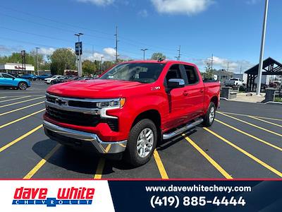 2025 Chevrolet Silverado 1500 Crew Cab 4x4 Pickup for sale #251480 - photo 1