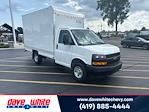 New 2025 Chevrolet Express 3500 12' Bay Bridge Box Van with Walkramp for sale #251854 - photo 1