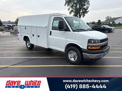 2025 Chevrolet Express 3500 Regular Cab RWD Service Utility Van for sale #251855 - photo 1