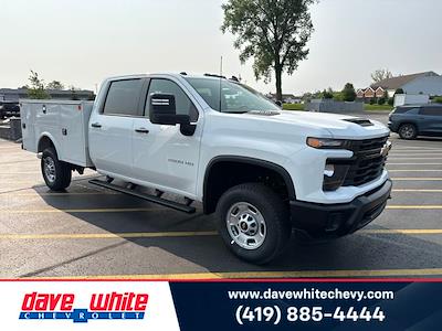 2025 Chevrolet Silverado 2500 Crew Cab SRW 4x4 Service Truck for sale #251869 - photo 1