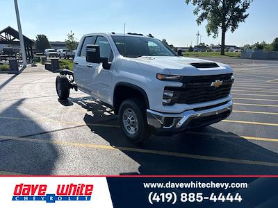 2025 Chevrolet Silverado 2500 Double Cab SRW 4x4 Cab Chassis for sale #251903 - photo 1