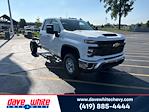 New 2025 Chevrolet Silverado 2500 Work Truck Double Cab 4x4 55 CA Cab Chassis for sale #251903 - photo 1