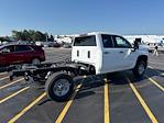 New 2025 Chevrolet Silverado 2500 Work Truck Double Cab 4x4 55 CA Cab Chassis for sale #251903 - photo 2
