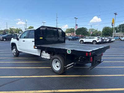 New 2025 Chevrolet Silverado 3500 Crew Cab Flatbed Truck for sale #251968 - photo 2