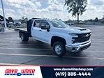 New 2025 Chevrolet Silverado 3500 Work Truck Crew Cab 4x4 Flatbed Truck for sale #251968 - photo 1