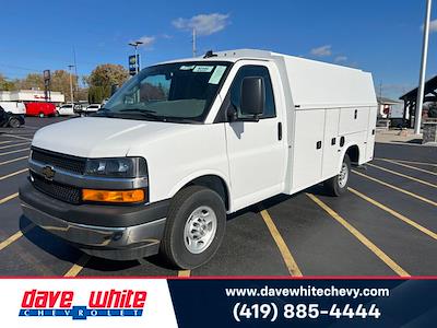 2025 Chevrolet Express 3500 Regular Cab RWD Service Utility Van for sale #252255 - photo 1