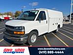 2025 Chevrolet Express 3500 Regular Cab RWD Service Utility Van for sale #252255 - photo 1
