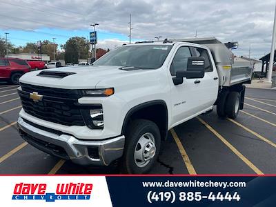 2025 Chevrolet Silverado 3500 Crew Cab DRW 4WD Dump Truck for sale #252263 - photo 1