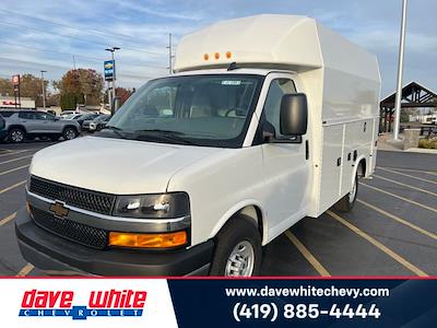 2025 Chevrolet Express 3500 Regular Cab RWD Service Utility Van for sale #252265 - photo 1