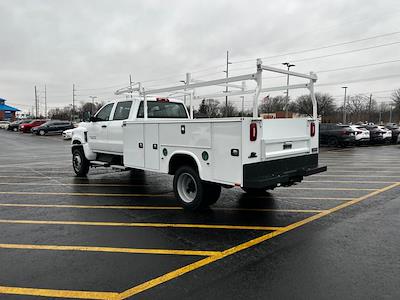 2025 Chevrolet Silverado 5500 Crew Cab DRW 4WD Service Truck for sale #252444 - photo 2