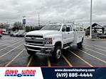 New 2025 Chevrolet Silverado 5500 Crew Cab Service Truck for sale #252444 - photo 1