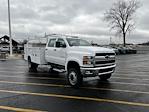 New 2025 Chevrolet Silverado 5500 Crew Cab Service Truck for sale #252444 - photo 7