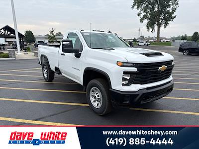 2025 Chevrolet Silverado 3500 Regular Cab SRW 4x4 Pickup for sale #253923 - photo 1
