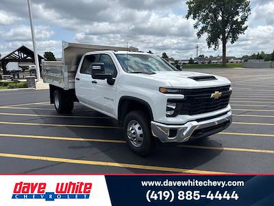 2025 Chevrolet Silverado 3500 Crew Cab DRW 4x4 Dump Truck for sale #253926 - photo 1