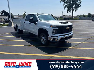 2025 Chevrolet Silverado 3500 Crew Cab DRW 4x4 Service Truck for sale #253927 - photo 1