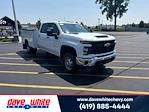 2025 Chevrolet Silverado 3500 Crew Cab DRW 4x4 Service Truck for sale #253927 - photo 1