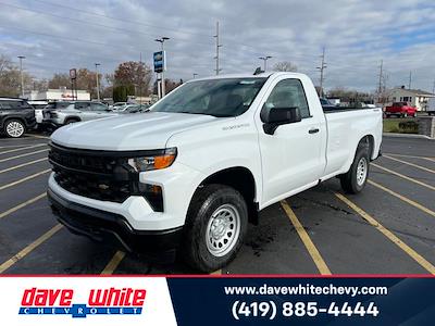 New 2026 Chevrolet Silverado 1500 Work Truck Regular Cab 4WD Pickup for sale #261392 - photo 1