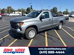 New 2026 Chevrolet Silverado 1500 Work Truck Regular Cab 4WD Pickup for sale #261410 - photo 1