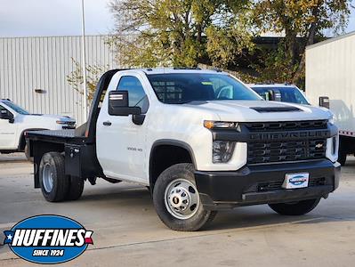 2023 Chevrolet Silverado 3500 Regular Cab 4WD, CM Truck Beds RD Model Flatbed Truck for sale #23CF0542 - photo 1