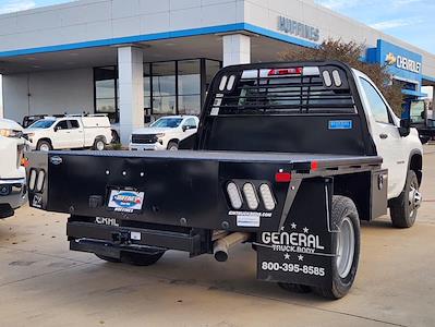 2023 Chevrolet Silverado 3500 Regular Cab 4WD, CM Truck Beds RD Model Flatbed Truck for sale #23CF0542 - photo 2