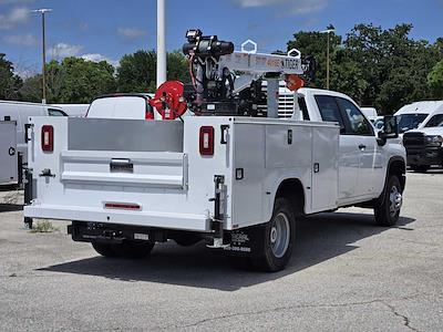 2023 Chevrolet Silverado 3500 Crew Cab DRW 4WD Knapheide Mechanics Body for sale #23CF0619 - photo 2