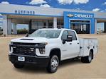 2023 Chevrolet Silverado 3500 Crew Cab 4WD, Reading Master Mechanic HD Crane Mechanics Body for sale #23CF0786 - photo 7