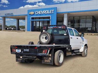 2023 Chevrolet Silverado 6500 Crew Cab DRW RWD, Knapheide PGTB Utility Gooseneck Flatbed Truck for sale #23CF1156 - photo 2