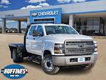 2023 Chevrolet Silverado 6500 Crew Cab DRW RWD, Knapheide PGTB Utility Gooseneck Flatbed Truck for sale #23CF1156 - photo 1