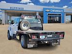 2023 Chevrolet Silverado 6500 Crew Cab DRW RWD, Knapheide PGTB Utility Gooseneck Flatbed Truck for sale #23CF1156 - photo 4