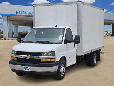 2023 Chevrolet Express 3500 DRW RWD, Wabash Cargo XL Box Van for sale #23CF1468 - photo 1