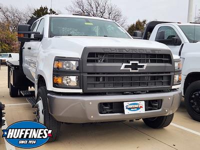 2023 Chevrolet Silverado 6500 Regular Cab DRW RWD, Knapheide PGNB Gooseneck Flatbed Truck for sale #23HD1160 - photo 1