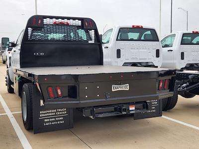 2023 Chevrolet Silverado 6500 Regular Cab DRW RWD, Knapheide PGNB Gooseneck Flatbed Truck for sale #23HD1160 - photo 2