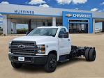 2023 Chevrolet Silverado 5500 Regular Cab DRW RWD Cab Chassis for sale #23HD1437 - photo 3