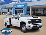 2024 Chevrolet Silverado 3500 Crew Cab 4WD, Knapheide Steel Service Body Mechanics Body for sale #24CF0066 - photo 1