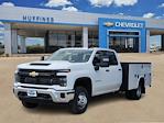 2024 Chevrolet Silverado 3500 Crew Cab 4WD, Knapheide Steel Service Body Mechanics Body for sale #24CF0066 - photo 3