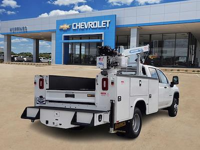 2024 Chevrolet Silverado 3500 Crew Cab 4WD, Knapheide Steel Service Body Mechanics Body for sale #24CF0117 - photo 2