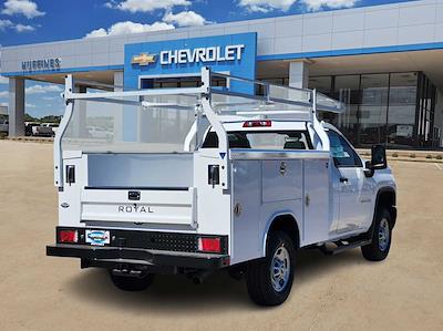 2024 Chevrolet Silverado 2500 Regular Cab 4WD Royal Service Truck for sale #24CF0642 - photo 2