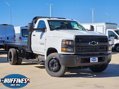 2024 Chevrolet Silverado 5500 Regular Cab DRW 4x2, Knapheide PGTB Utility Gooseneck Flatbed Truck for sale #24CF0954 - photo 1