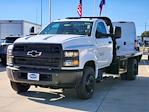 2024 Chevrolet Silverado 5500 Regular Cab DRW 4x2, Knapheide PGTB Utility Gooseneck Flatbed Truck for sale #24CF0954 - photo 3